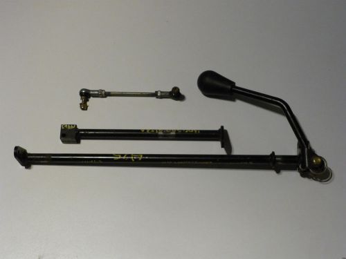 Can am bombardier traxter 500 2001 shifter assembly