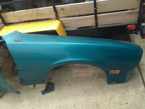 74 ford maverick grabber left and right front fenders local pickup only clean