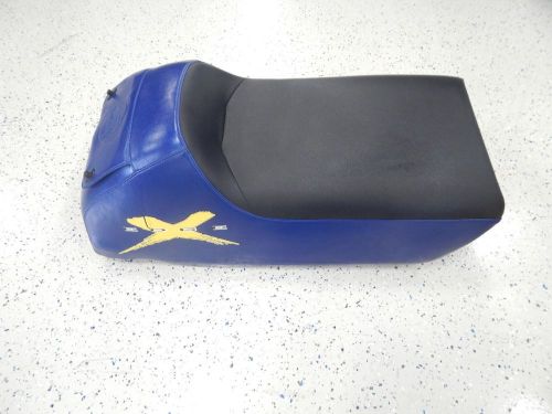 Polaris snowmobile 2002 xc sp edge chassis x edge blue seat 2682750