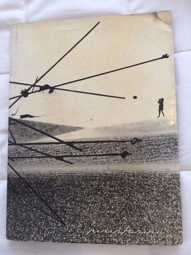 1963 original pininfarina yearbook brochure - lancia flaminia ferrari 250