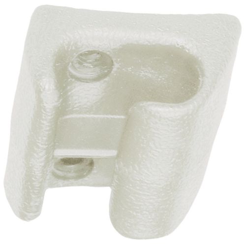 New 1968-71 mustang sunvisor center clip cougar fairlane falcon comet ford white