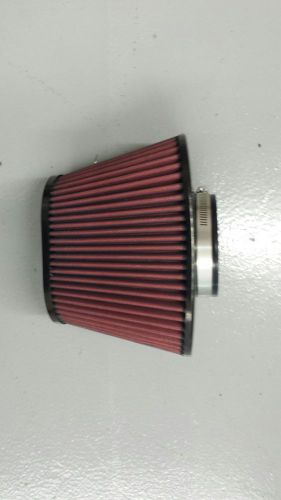 Universal air filter for ls engine or any other 3.5" throttle body.