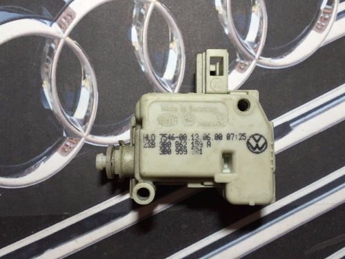 Audi a6 vw passat 3b trunk door lock actuator oem 3b0 862 159 a / 3b0 959 781