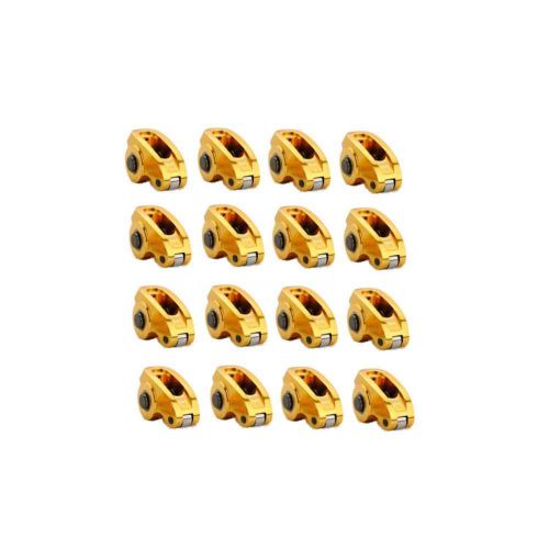 Comp cams rocker arms, ultra gold arc sbc 3/8" 1.6 com19002-16