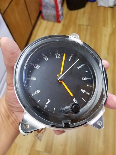 1977 nos ford oem in-dash clock d7sf-10b885 / 2035 b3 bench tested works great