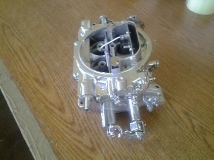 EDELBROCK rebuilt carburetor 600 CFM with M choke #1405, US $205.00, image 3