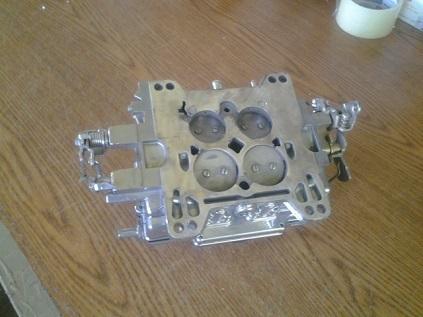 EDELBROCK rebuilt carburetor 600 CFM with M choke #1405, US $205.00, image 4