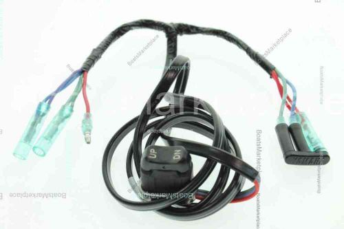 Yamaha 6x0-82563-01-00 trim switch assy