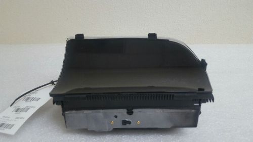 07 08 mercedes s550 info-gps-tv screen center screen monitor 2218700189