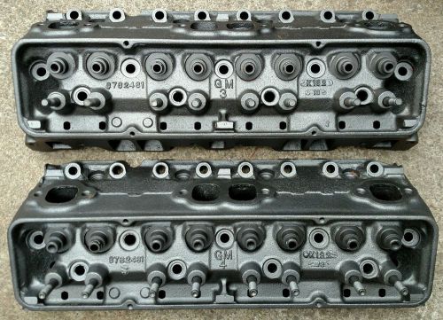 1963 corvette 327 fi 300hp 340hp 360hp heads 3782641 3782461x 461 461x k-13-2