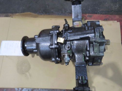 Borg warner velvet drive model 10-17-006  1.52:1 ratio marine transmission/used