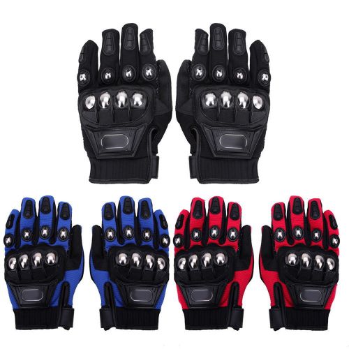 Outdoor riding full finger motorcycle gloves racing shell glove motorcycle rider