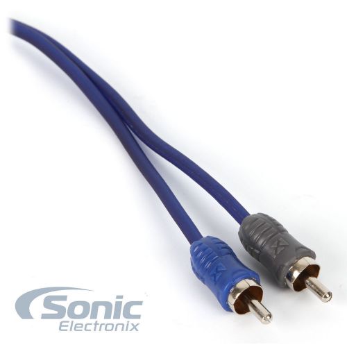 Nvx xin25 16.4 ft (5 meter) 2-channel n-series rca audio interconnect cable