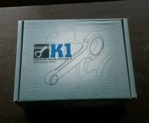 Sbc chevy k1(wiseco) forged  6" h beam arp 2000 bolts con rods