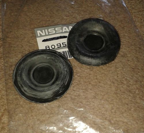 Datsun z series 240z,260z,280z oem stock &#034;upper hatch plug set&#034; genuine nissan