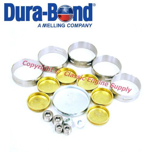 Find New High Performance Cam Bearings & Brass Freeze Plug Set Ford bb 460 429 370 in Indianola