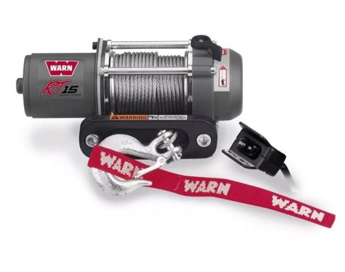 Warn rt15 atv winch new 1500lbs capacity 78000
