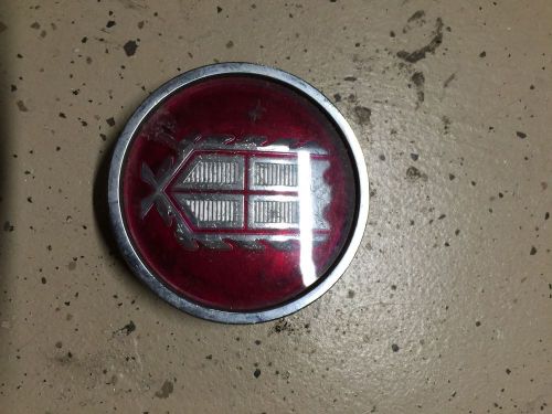 Vintage ford hubcaps center