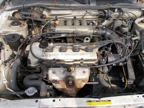 91 92 93 94 95 96 nissan sentra engine 1.6l 2 dr vin e 4th digit