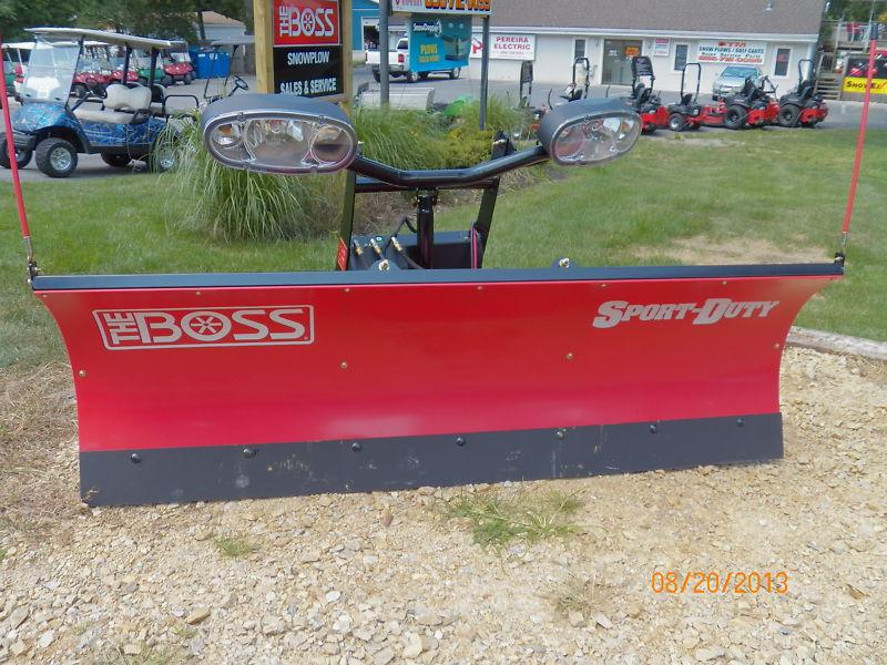 Boss snow plow- never used