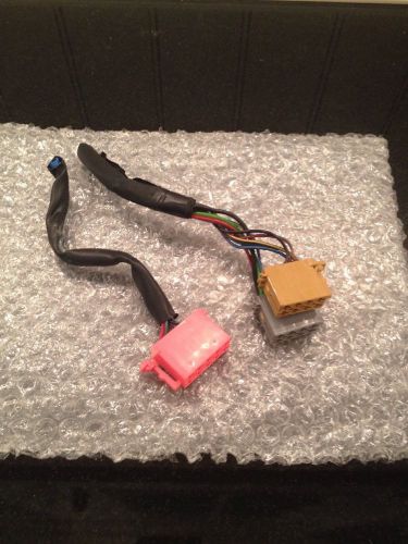 Range rover classic radio cassette in dash harness connection very rare