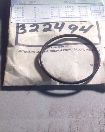 Omc part #322494 o ring
