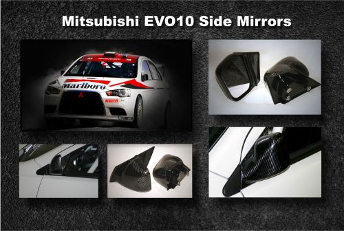 Mitsubishi evo 10 side mirrors