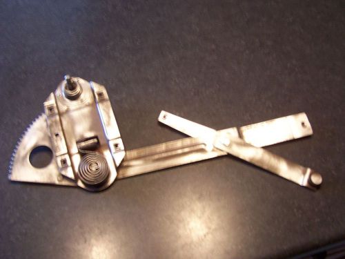 41 42 46 47 48 chevy olds pontiac right front door glass window regulator