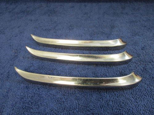 1954 ford crestline victoria  rh  quarter panel spears trim ( 3 )  nos ford  716