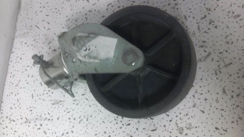 Trailer wheel move around front wheels jet ski