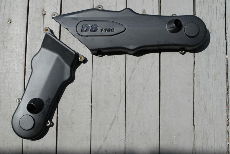 Ducati 1100ds engine timing belt cover set 245.1.058.2ab