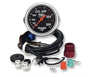 Tci 801002 transmission temperature gauge 140&amp;deg;-280&amp;deg;f mechanical