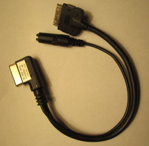 Mercedes specific ipod adapter cable b 67824527