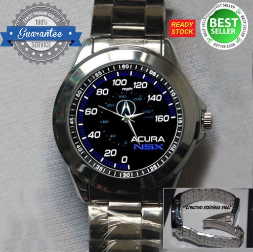 Ready stock ! acura nsx speedometer sport metal watch