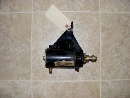 N2m1601 starter autolite mdo-4002m 1960 johnson 18 hp with bracket