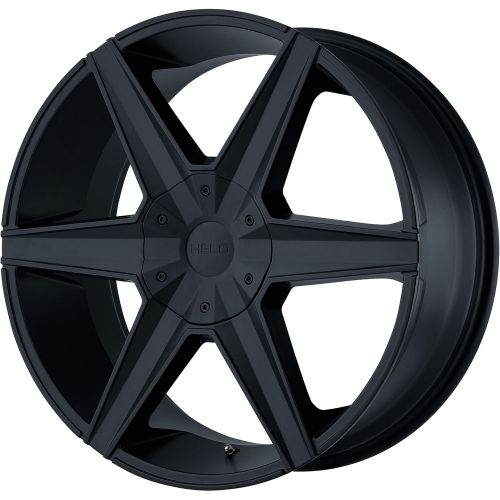 22x9 black wheel helo he887 6x135 6x5.5 15