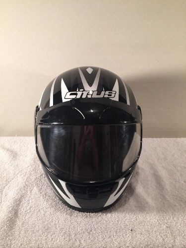 Cirus helmet v2 cs-10 motorcycle , snowmobile , racing size large