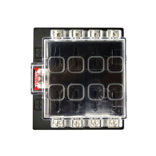 Jz5503 jiazhan car 8 way air condition fuse box 8 road auto circuit protect fuse