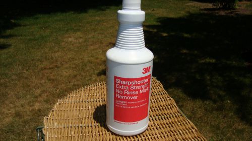 3m sharpshooter extra strength no rinse mark remover cleaner qt marine