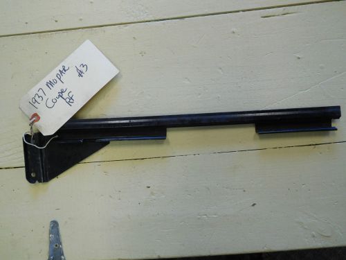1937 plymouth dodge chrysler desoto 2 door coupe nos right front glass channel
