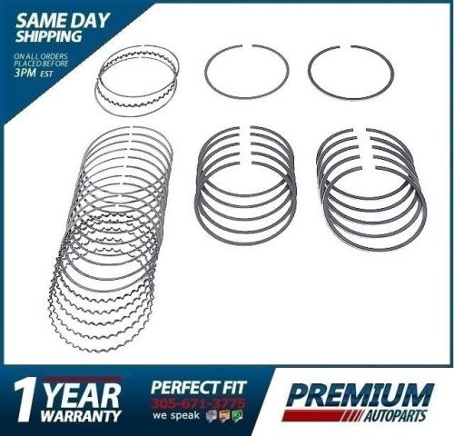 1 engine piston ring set npr swt10134 oe-0 fits lexus gs300 sc300 toyota supra