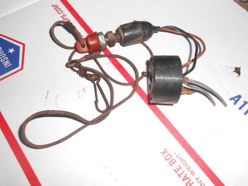 1980 moto ski 503 gps snowmobile: lanyard switch