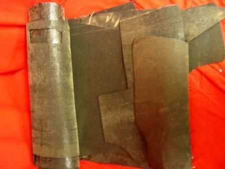 68 69 70 71 72 73 74 nova chevy ii ss  sound deadener