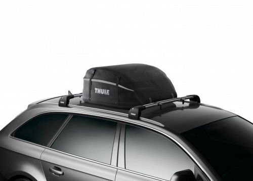 Thule rooftop cargo bag, roof top luggage carrier car travel rack storage new