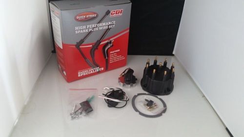 Tune-up kit cap rotor sensor wires mercruiser thunderbolt small block 5.0,5.7l