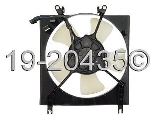 Brand new radiator or condenser cooling fan assembly fits mitsubishi mirage