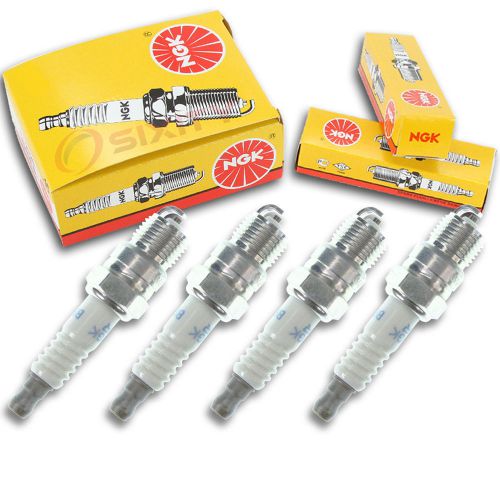 Find 4pcs 8198 Crusader 454 NGK Standard Spark Plugs 454 CID Kit Set
