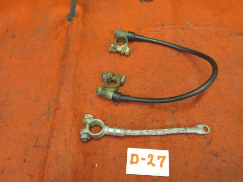 Mga, mgb, rear ground strap &amp; crossover battery cable, !!