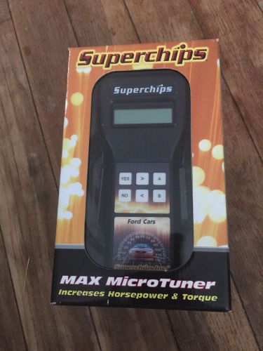 Superchips 1755 2005 mustang v6 v8 max microtuner