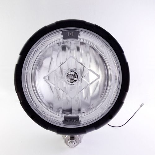 9&#034; driving lamp halogen h1 12v 55w led ring for holden ford chrysler 4wd ute..